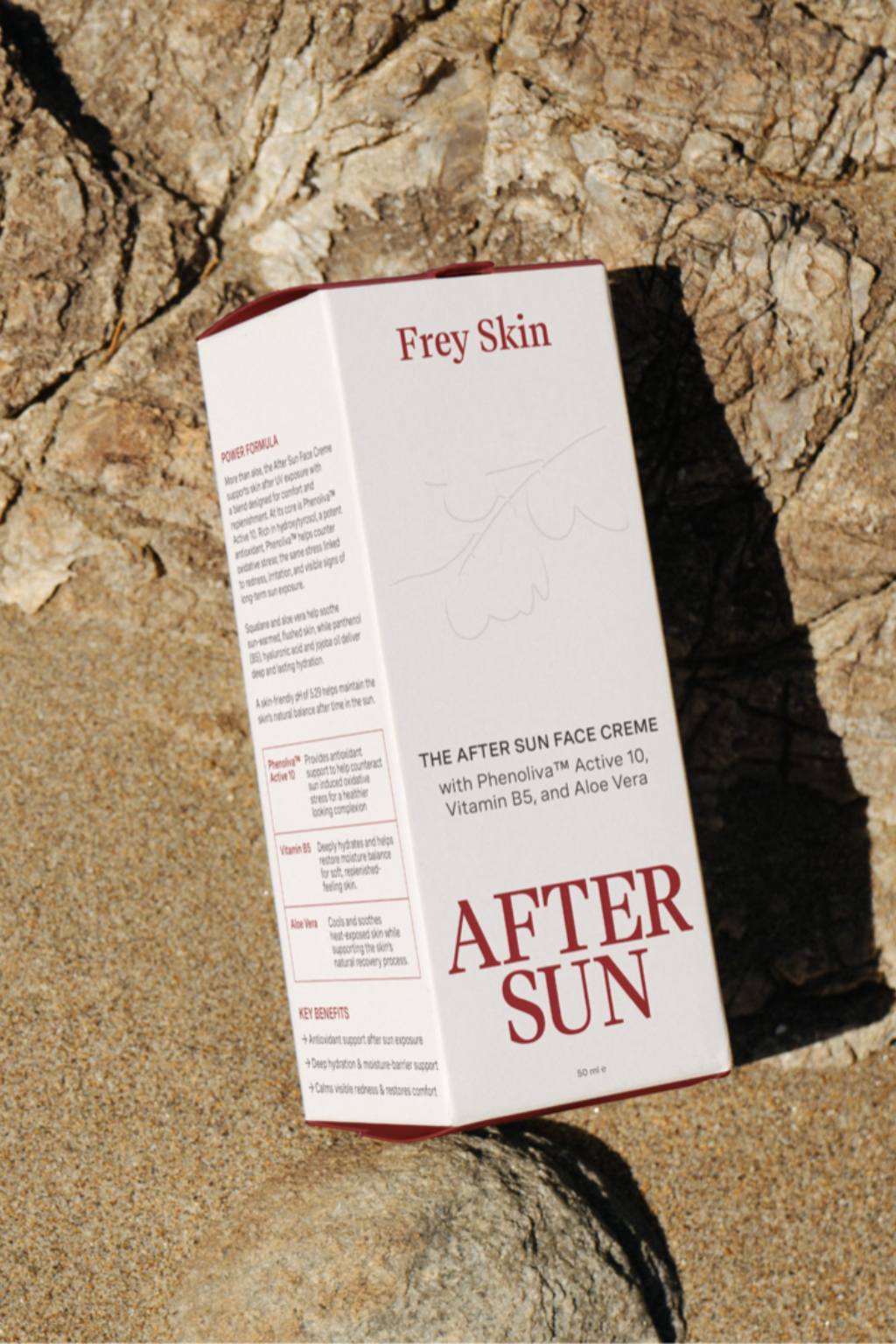 After Sun Gesichtscreme (50ml)